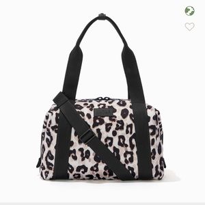 Dagne Dover Medium Landon Carryall Bag - Leopard Print